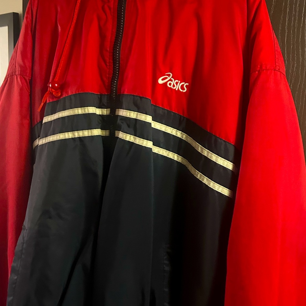 Asics winter jacket